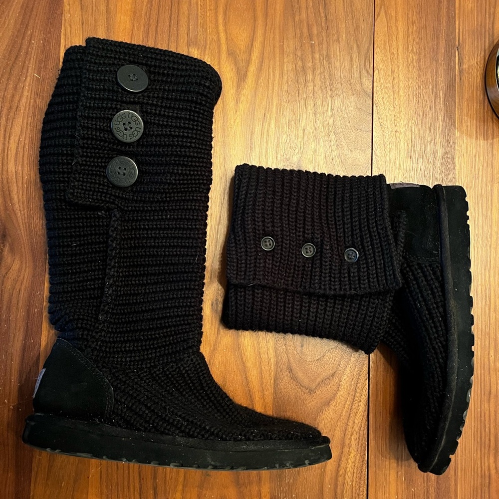 Ugg Knit Boots - image 3